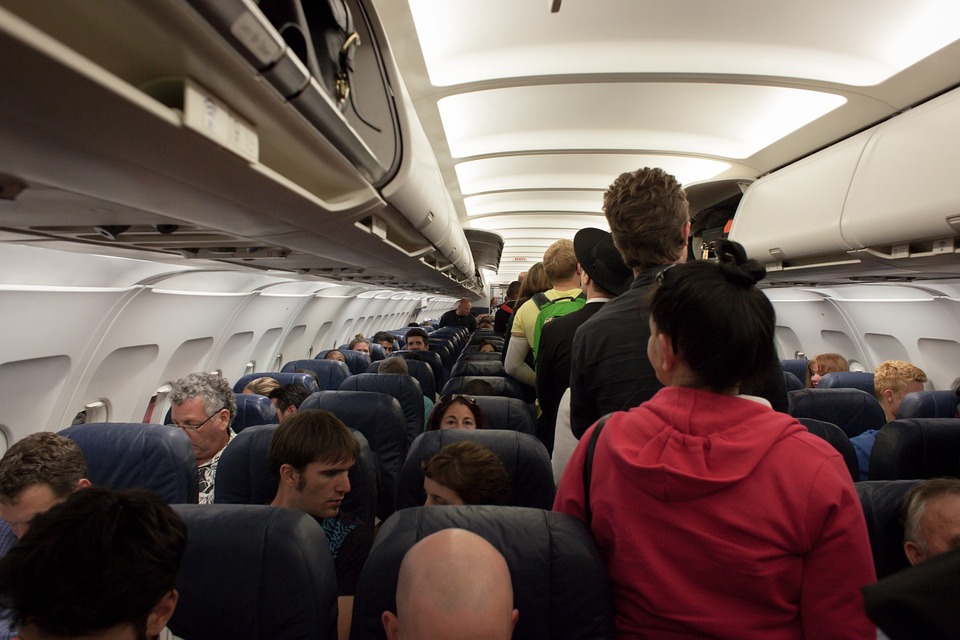 Aircraft passengers
