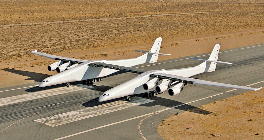 Stratolaunch The world’s largest airplane by Microsoft Cofounder