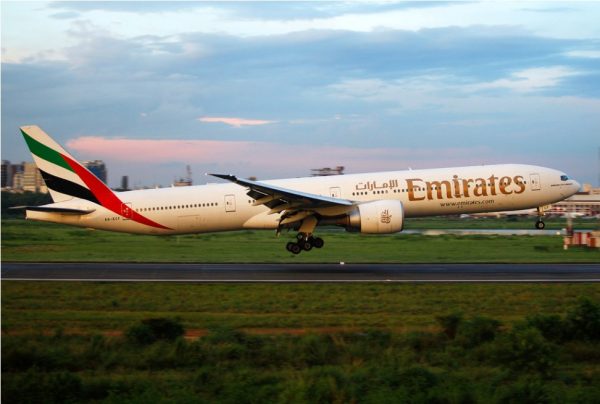 Emirates Boeing 777