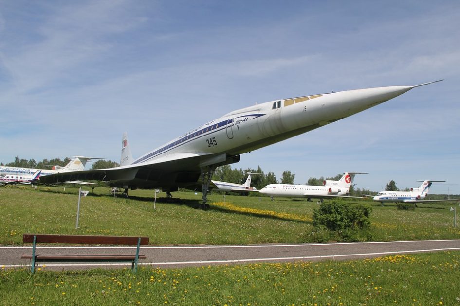 Supersonic Jet