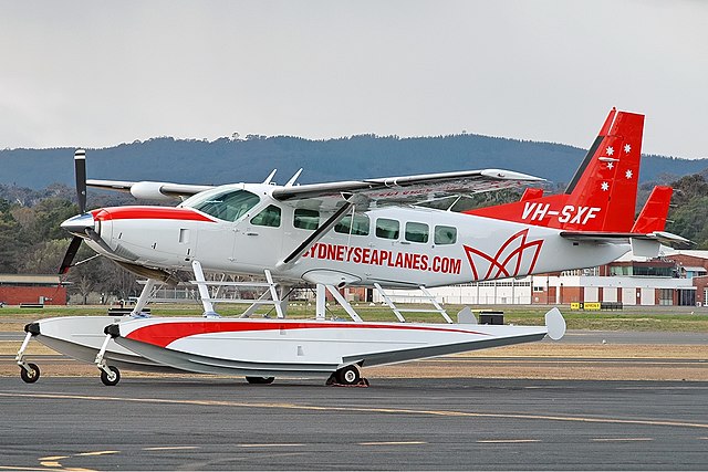 Sydney Seaplanes Cessna 208 Caravan
