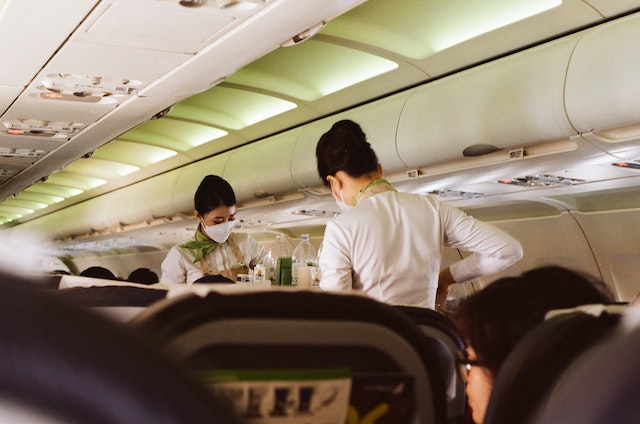 flight attendents